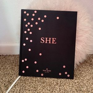 Kate Spade SHE book